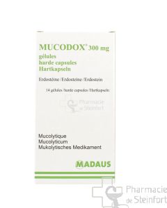 MUCODOX 300 MG 14 Hartkapseln