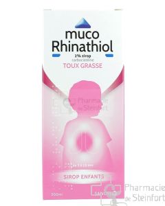 MUCORHINATHIOL ENFANT 2% SIROP 200 ML