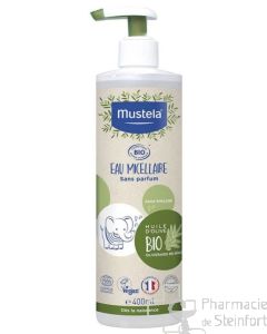 MUSTELA BIO EAU MICELLAIRE ohne Spülung 400 ML