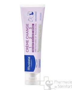 MUSTELA crème de change 1-2-3 50ML