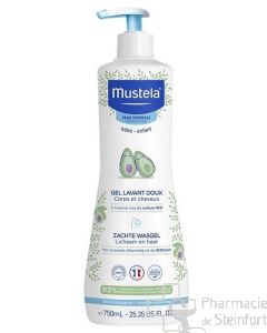 MUSTELA PEAU NORMAL GEL LAVANT DOUX 500 ML