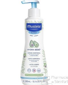 Mustela Peau Normale Hydra Bébé Lait Corps 300 ml