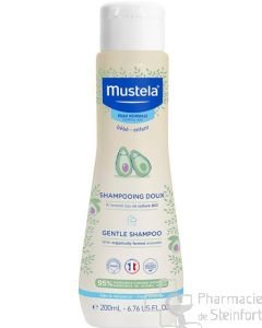 MUSTELA NORMALE HAUT MILDES SHAMPOO 200 ML