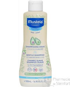 MUSTELA NORMALE HAUT SHAMPOO 500 ML