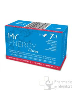 MY ENERGY + FOCUS Fatigue mémoire 90 comprimés