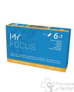 MY FOCUS KONZENTRATION 30 TABLETTEN