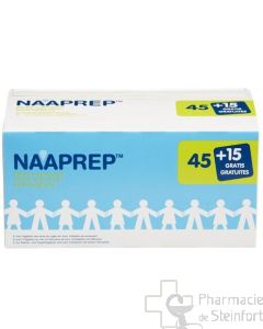 NAAPREP 0,9 %  PROMO 45+15 gratis  FLACON 5 ML