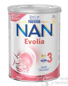 NESTLE NAN EVOLIA 3 800 G NF 