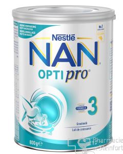 NESTLE NAN OPTIPRO 3 LAIT 800 G NF