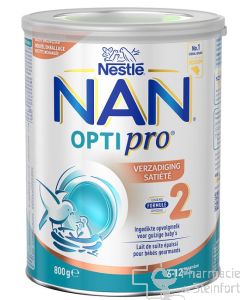 NESTLE NAN SATIETE 2 800 G