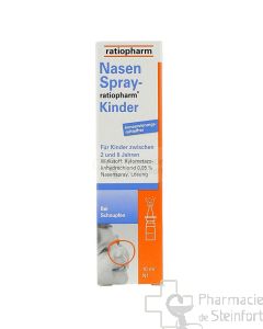 NASENSPRAY RATIOPHARM KINDER 0,05% 10 ML KONSFREI