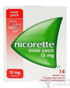 NICORETTE INVISI PATCH 15 MG 14 transdermales Pflaster 