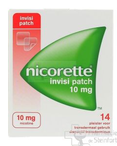 NICORETTE INVISIBLE 10 MG 14 PATCH TRANSDERMIQUE
