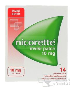 NICORETTE INVISIBLE 10 MG 14 PATCH