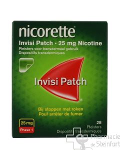 NICORETTE INVISI Patch  transdermales Pflaster 25 MG 28 PATCH