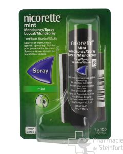 NICORETTE MINT Mundspray 1 mg/Spray 13,2 ML