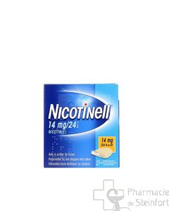 NICOTINELL 14 MG/24 H 21 PATCH transdermales Pflaster