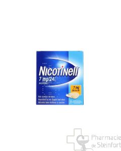 NICOTINELL 7 MG/24 H 21 PATCH transdermales Pflaster