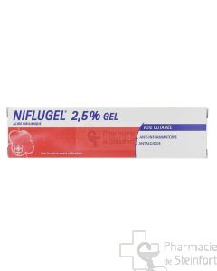NIFLUGEL 2,5% GEL 60 G