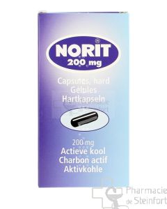 NORIT 200 MG 30 HARTKAPSELN