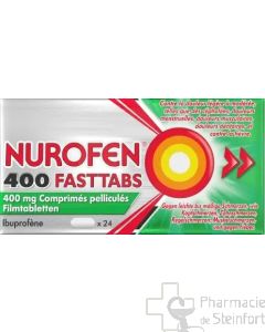 NUROFEN FASTTAPS 400 MG 24 FILMTABLETTEN