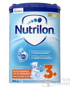 NUTRILON LAIT CROISSANCE 3+ POUDRE 800 G