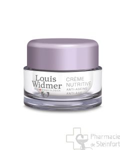 WIDMER CREME NUTRITIVE NUIT AVEC PARFUM 50 ML 