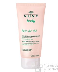 NUXE REVE DE THE GOMMAGE GRANITE RESSOURCANT 150ML