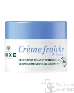 NUXE CREME FRAICHE CREME RICHE ECLAT 50ML