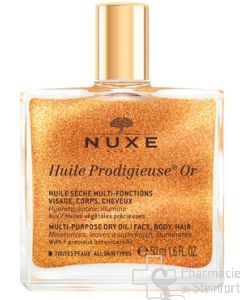 Nuxe Huile Prodigieuse Gold Flacon 50 ml