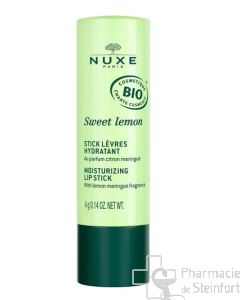 NUXE SWEET LEMON hydratant  STICK LEVRES 4G