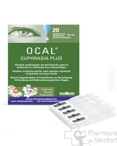 Ocal Euphrasia Plus 20 x 0,5 ml