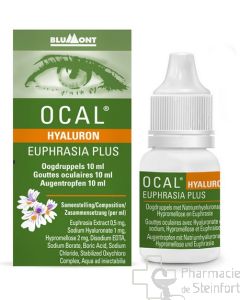 Ocal Hyaluron Euphrasia Plus  10 ml