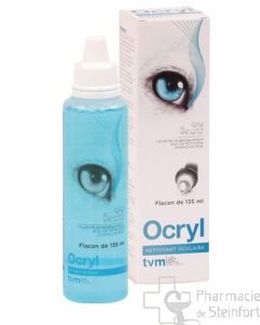 OCRYL LOTION OCULAIRE CHAT / CHIEN 135 ML 