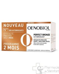 OENOBIOL PERFECT BRONZE SELBSTBRÄUNER 2X30 KAPSELN