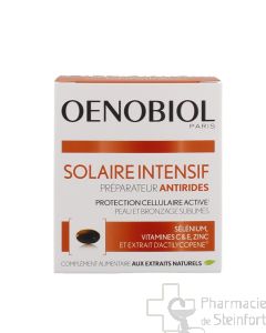 OENOBIOL SOLAIRE INTENSIF ANTI-AGE anti rides 30 CAPSULES