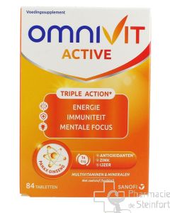OMNIVIT ACTIVE 84 Tabletten