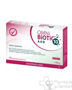 OMNI BIOTIC 10 AAD 10 SACHETS A 5 GRAMMES