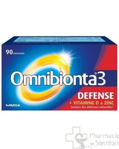 OMNIBIONTA 3 DEFENSE 90 COMPRIMES