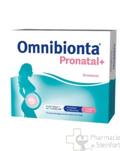 OMNIBIONTA PRONATAL+ Metafolin®+ DHA Schwangerschaft (84 TABLETTEN + 84 KAPSELN)