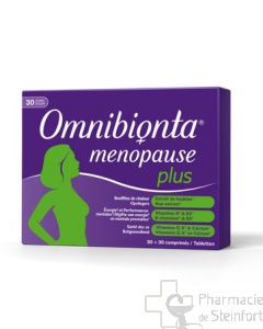 Omnibionta Ménopause Plus 30 Comprimés