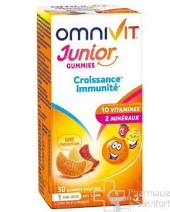 OMNIVIT JUNIOR 90 MG 30 GUMMIES