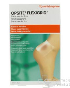 OPSITE FLEXIGRID 10x12 CM  5 Pansements