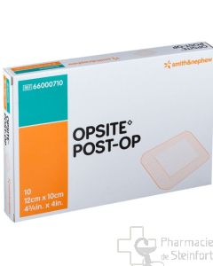 OPSITE POST OP 10 X 12 CM 10 PANSEMENTS