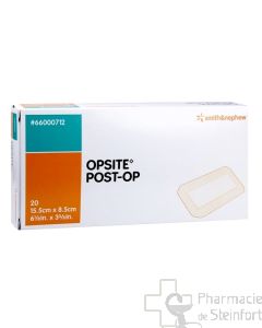 OPSITE POST OP 15,5 X 8,5 CM 20 PANSEMENTS