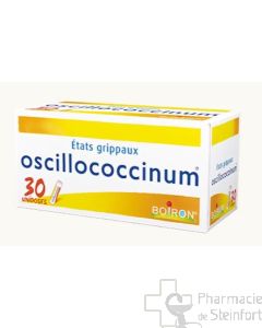 OSCILLOCOCCINUM 30 DOSiS 1 G