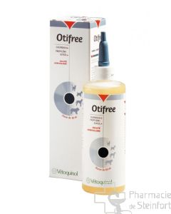 OTIFREE SOLUTION NETTOYANTE 60 ML 