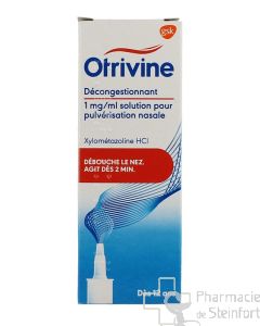Otrivine Otriven 1 mg / ml Nasenspray 10 ml