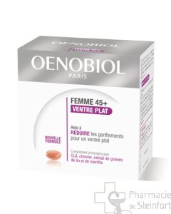 OENOBIOL FEMME 45+ VENTRE PLAT 60 CAPSULES