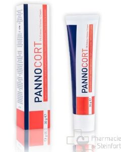 PANNOCORT 1% CREME 30 G 